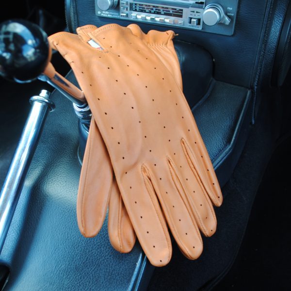 Classic String Back Driving Gloves - GreycarGreycar