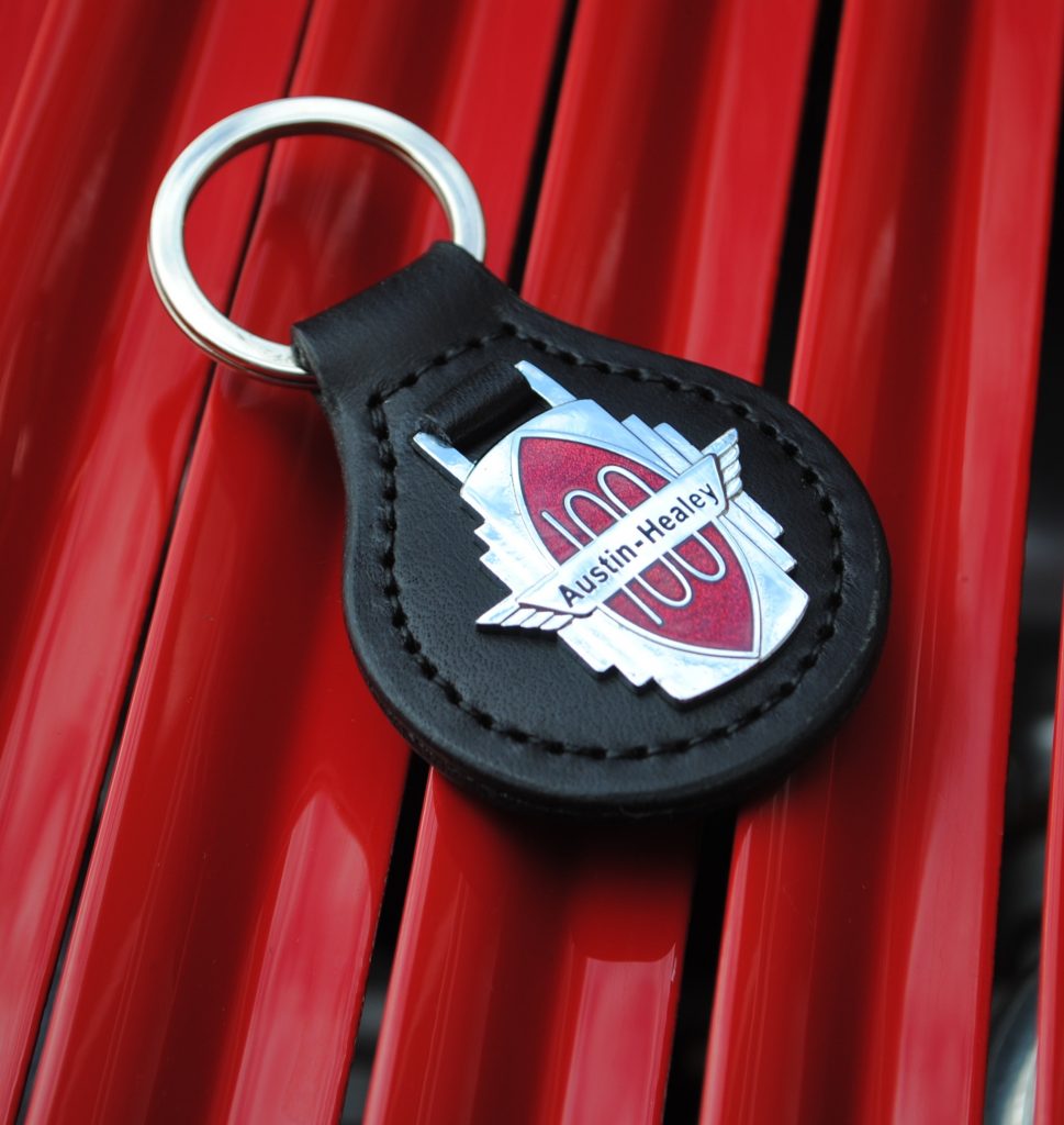 austin healey 100 keyring | Product